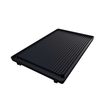 Piastra BBQ in ghisa smaltata 44 x 40 x 2 H cm - Versione  GRILL DS