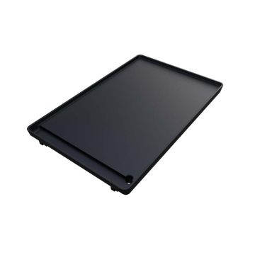 Piastra BBQ in ghisa smaltata 26 x 40 x 2 H cm - Versione PLANE DS