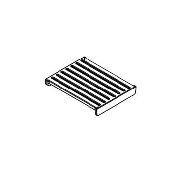 GRIGLIA IN GHISA 210x280 mm ORIGINALE Klover per Stufa Dual Air