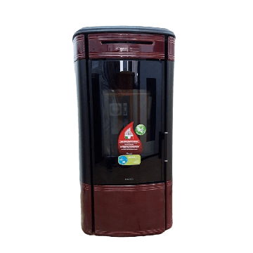 Termostufa a pellet Ravelli mod. Hrv 140 Globe