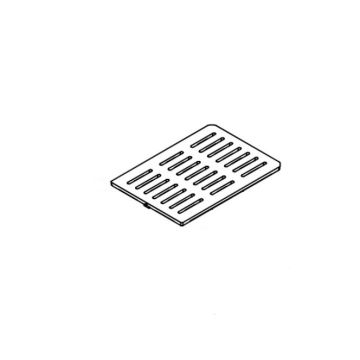 GRIGLIA FUOCO 360X254X15 ORIGINALE Klover per Stufa  Star 90