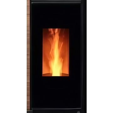 VETRO ESTETICO PORTA Nobis per Stufa H 17 Light