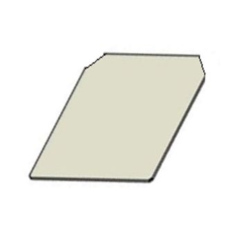 Vetro Ceramico Ricambio PER STUFA LINCAR Mod. Monellina 176 N-NL - Biricchina 156 