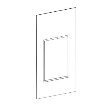 VETRO ESTETICO PORTA MAGIK STAYL ORIGINALE Nobis per Stufa A8 Style -  A10 Style