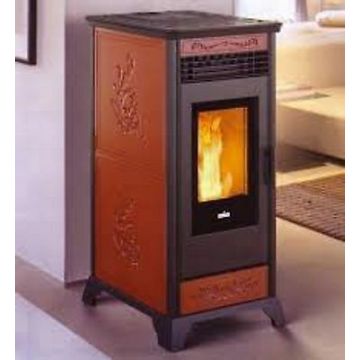 Termostufa a pellet Ravelli mod. HRV 120 Country