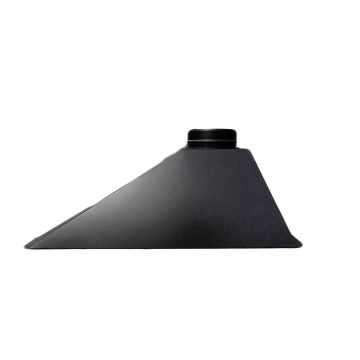 Cappa per forno a legna, barbecue L 119,5 X P 60 X H 50 cm uscita fumi diam. 25 cm decentrata