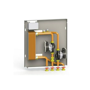 Kit mx 150/2v modulo interfaccia caldaia termoprodotto separazione riscaldamento