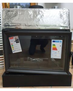 Camino a legna Kratki mod. Oliwia 18 kw con ventilazione